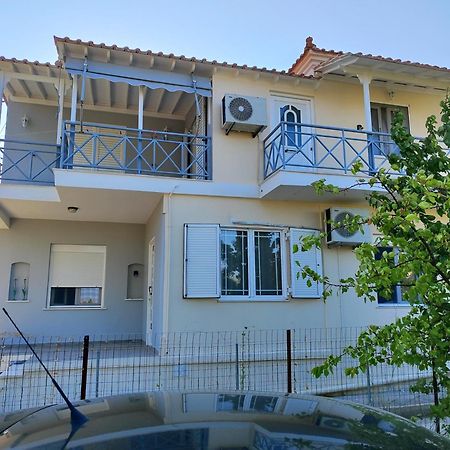 Holiday House With Sea View In Skala Polichnitos Skala Polichnitou Zewnętrze zdjęcie