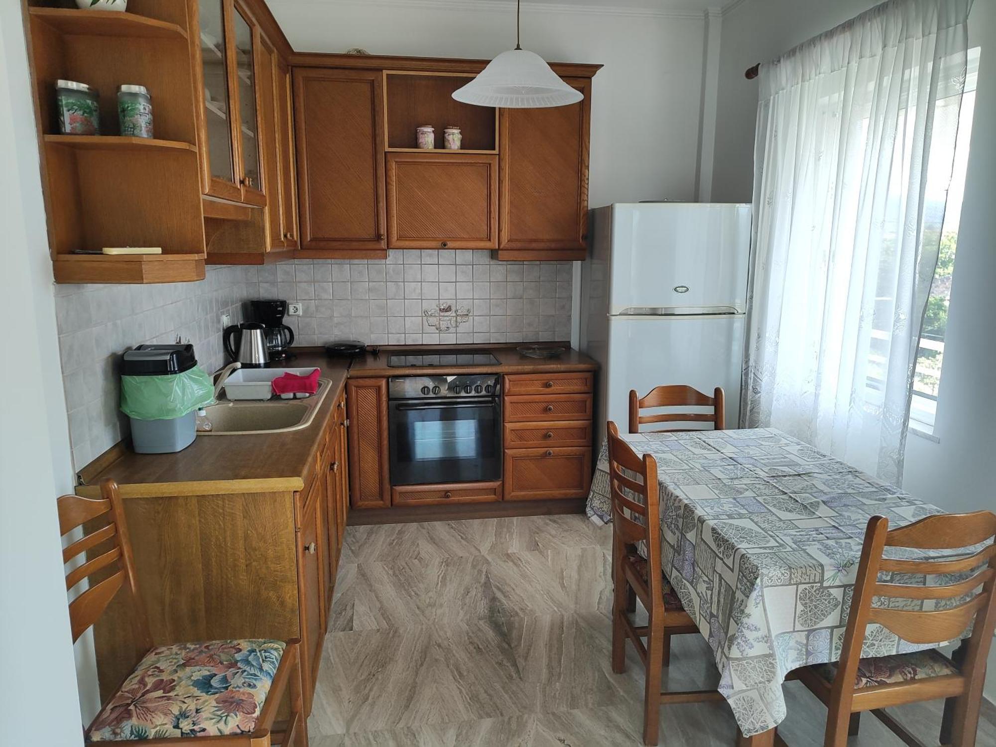 Holiday House With Sea View In Skala Polichnitos Skala Polichnitou Zewnętrze zdjęcie