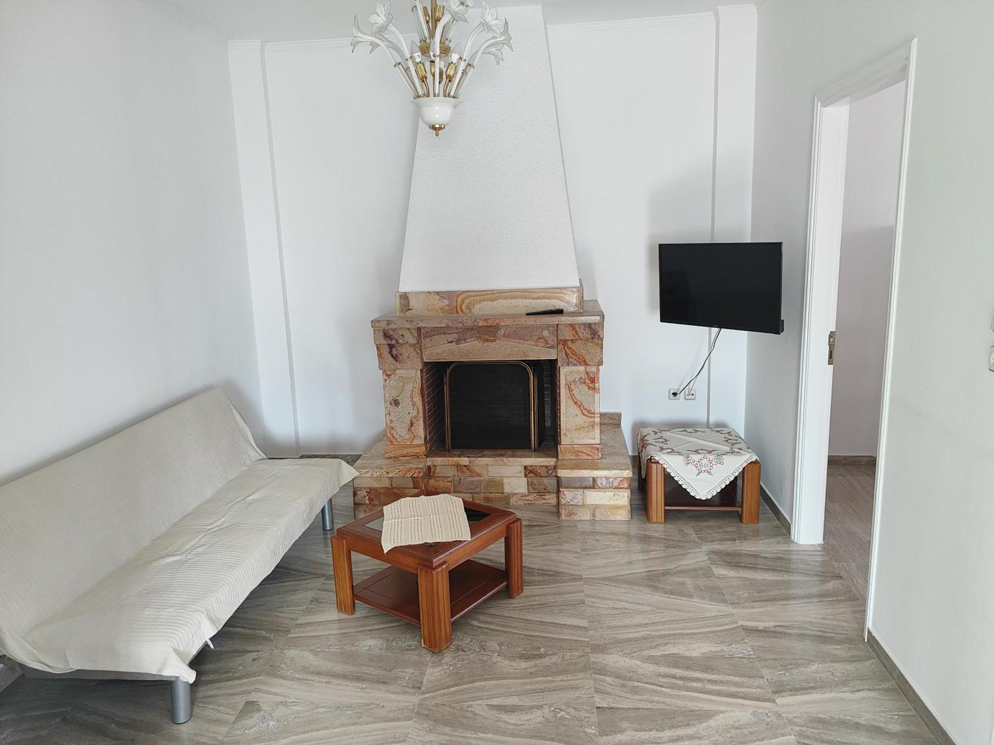 Holiday House With Sea View In Skala Polichnitos Skala Polichnitou Zewnętrze zdjęcie