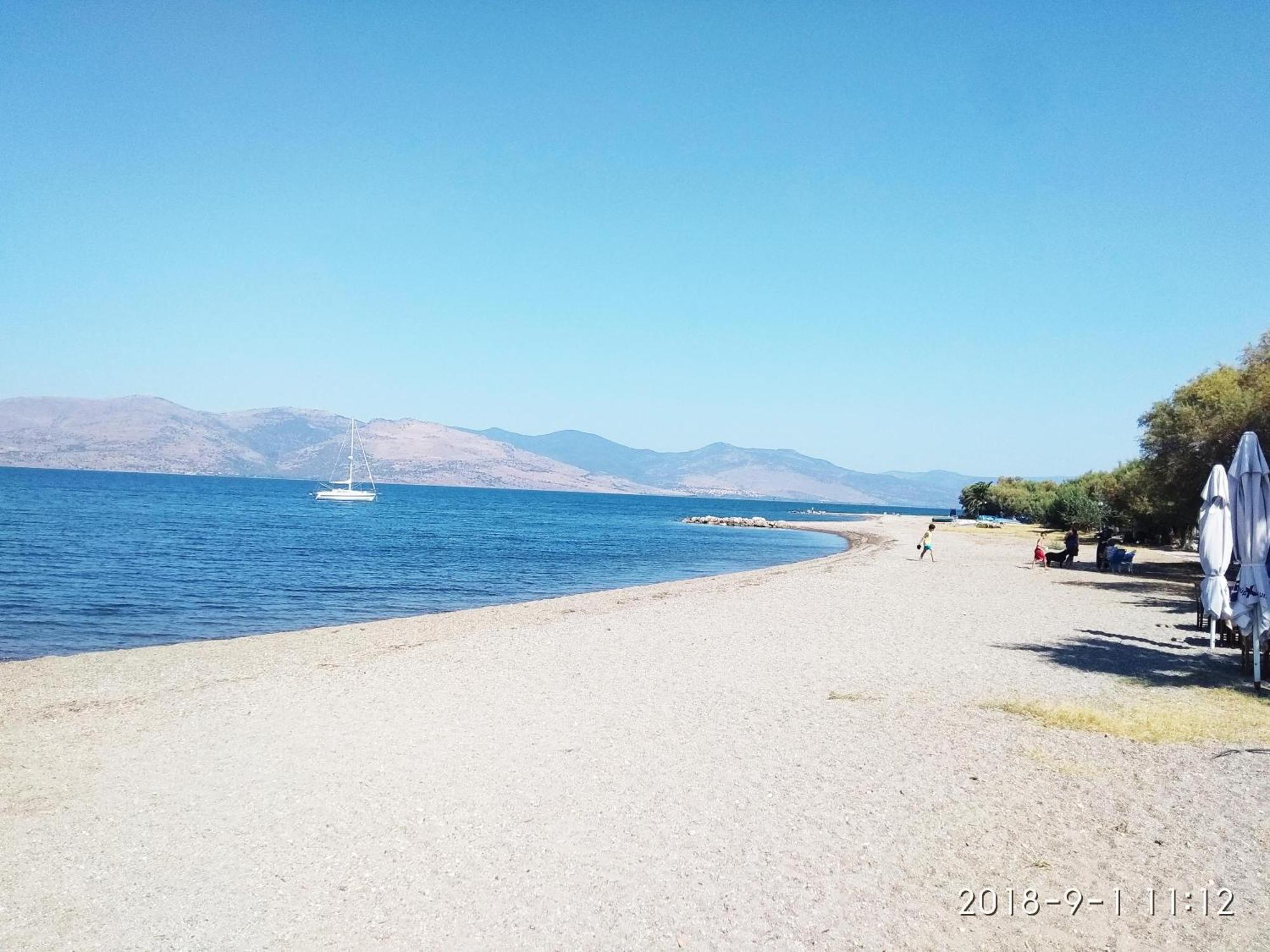 Holiday House With Sea View In Skala Polichnitos Skala Polichnitou Zewnętrze zdjęcie