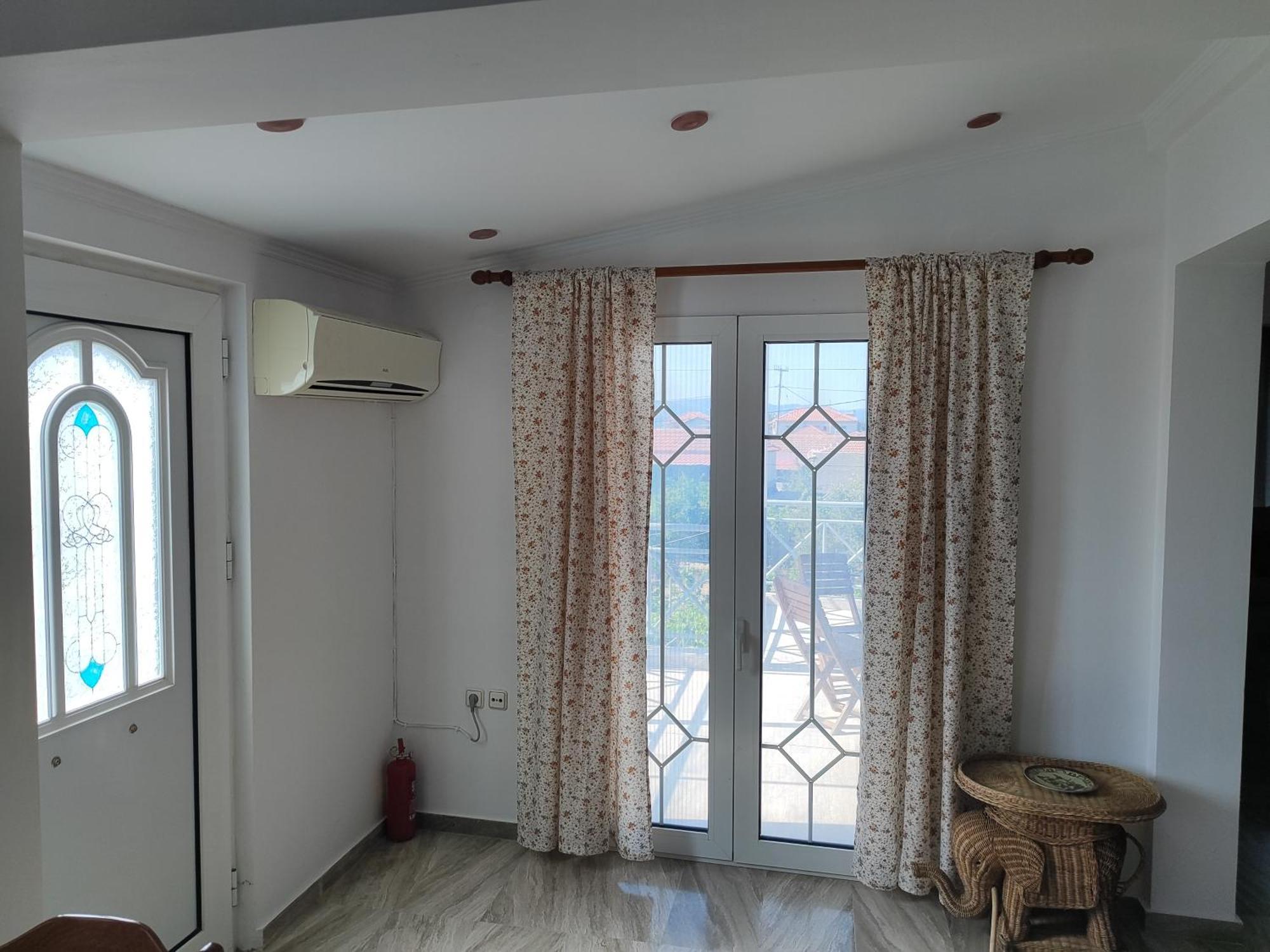 Holiday House With Sea View In Skala Polichnitos Skala Polichnitou Zewnętrze zdjęcie