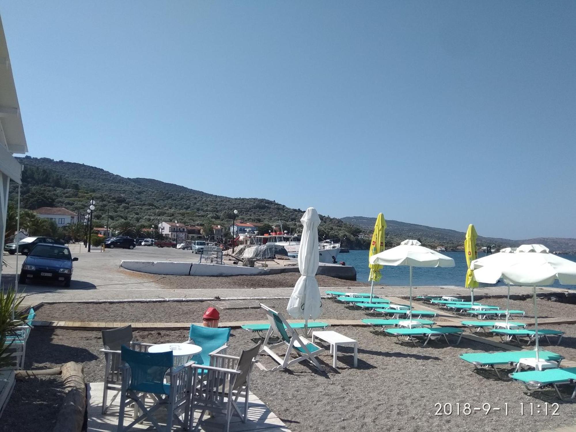 Holiday House With Sea View In Skala Polichnitos Skala Polichnitou Zewnętrze zdjęcie