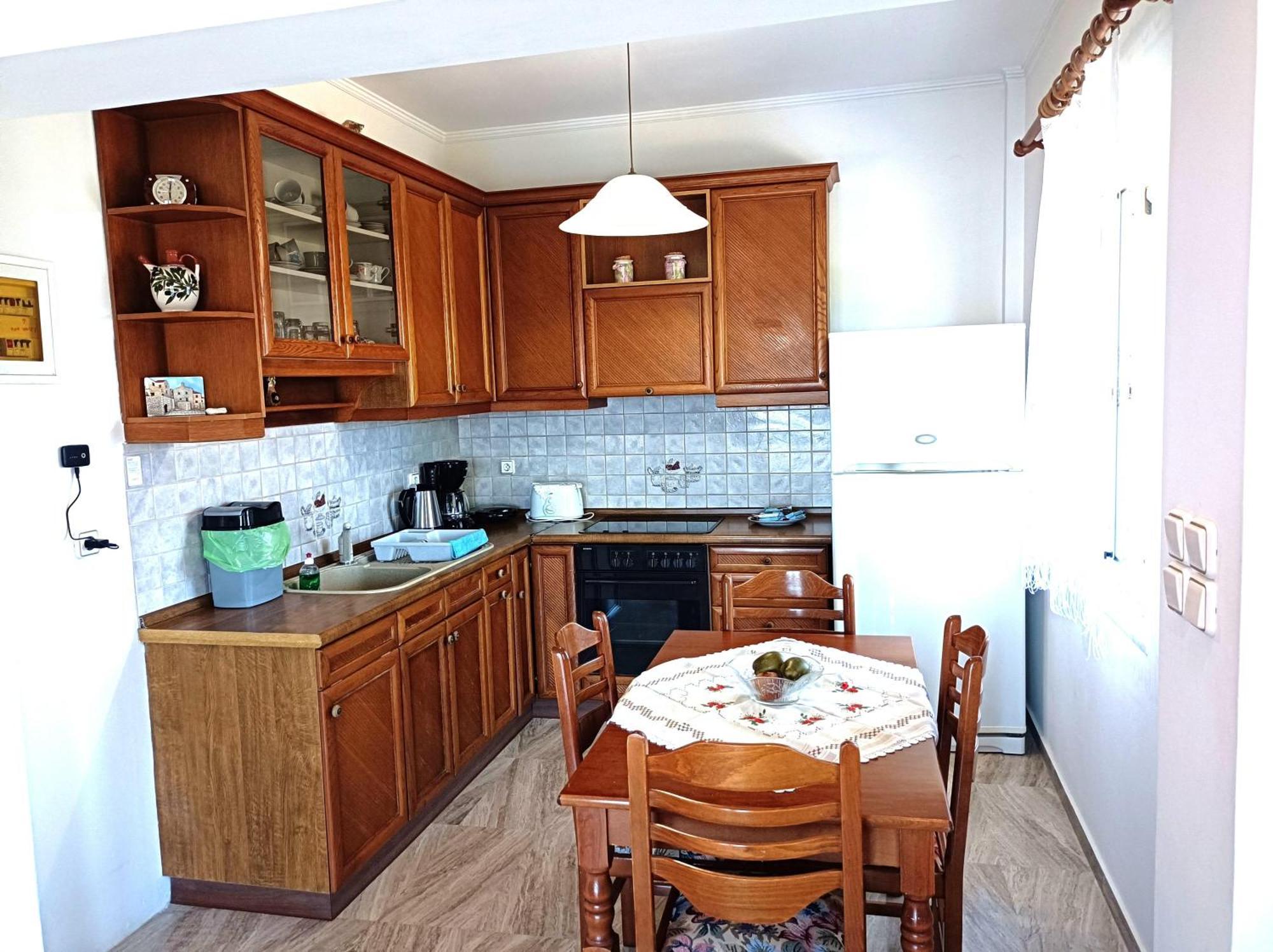 Holiday House With Sea View In Skala Polichnitos Skala Polichnitou Zewnętrze zdjęcie