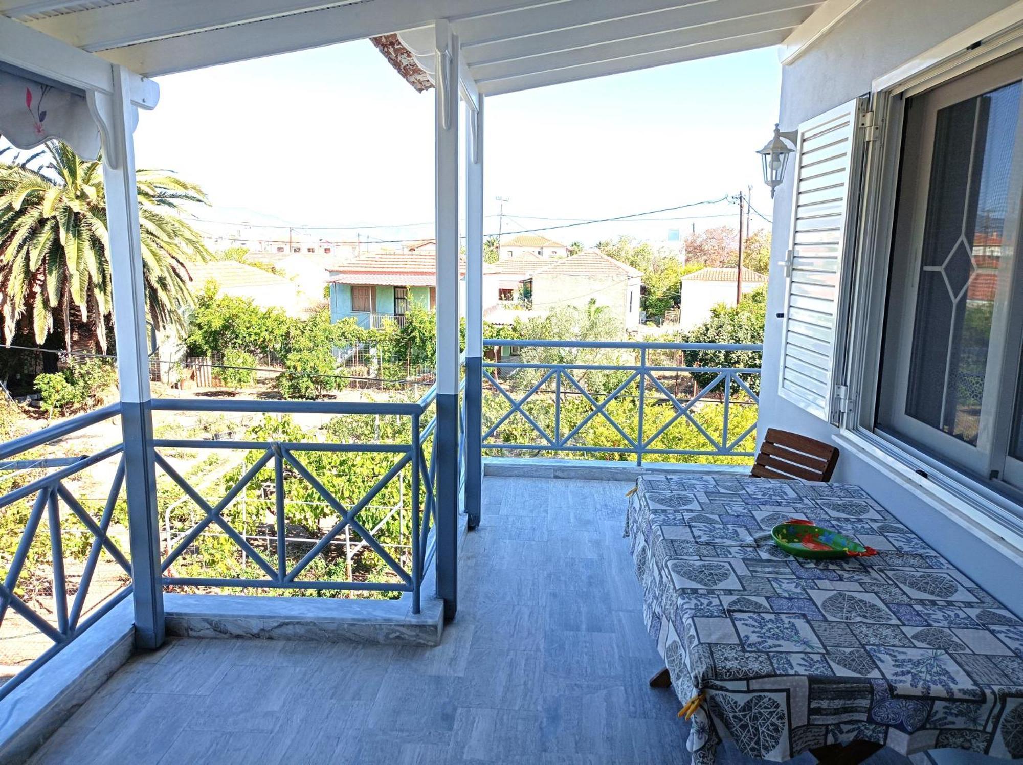 Holiday House With Sea View In Skala Polichnitos Skala Polichnitou Zewnętrze zdjęcie