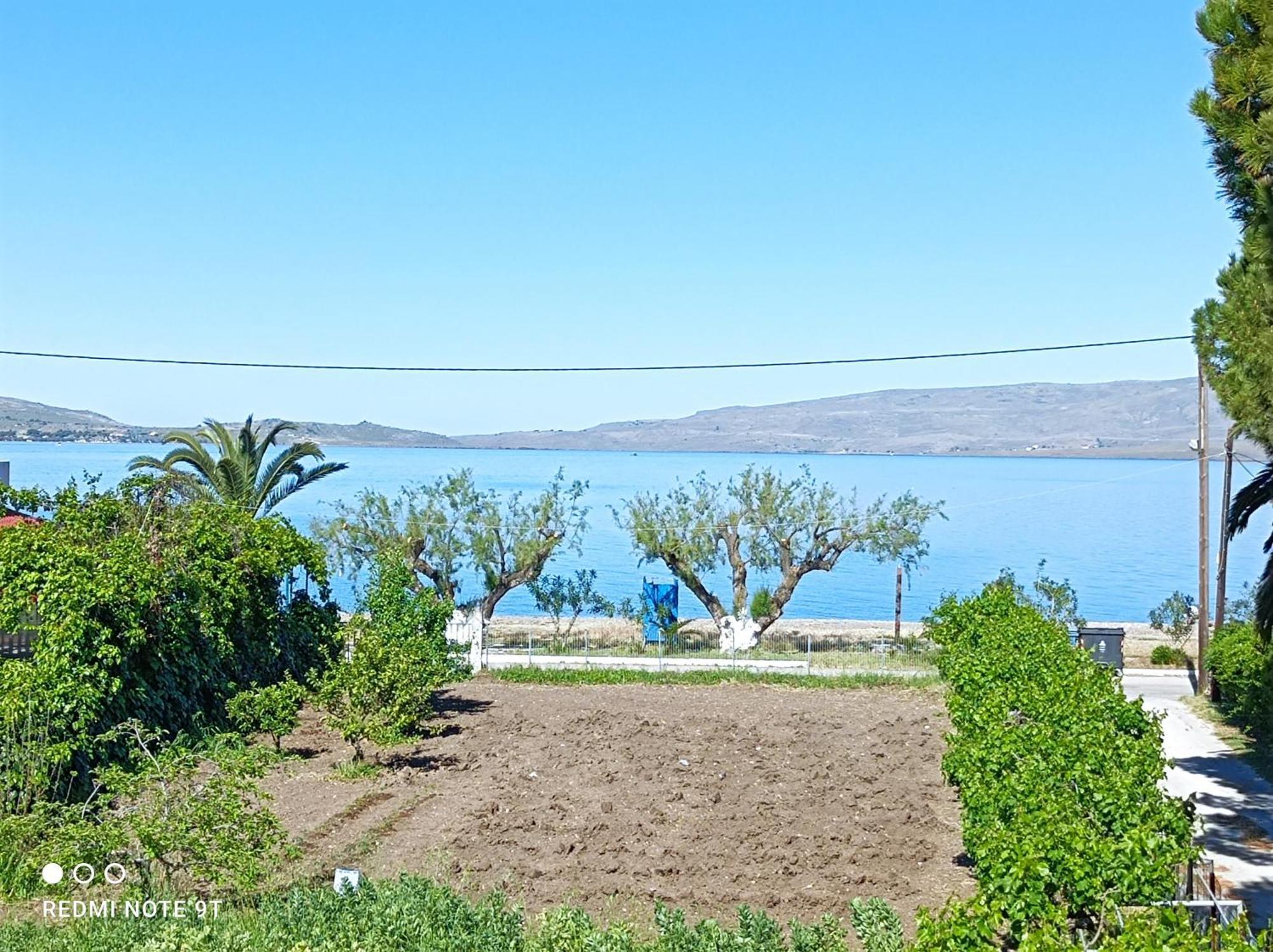 Holiday House With Sea View In Skala Polichnitos Skala Polichnitou Zewnętrze zdjęcie